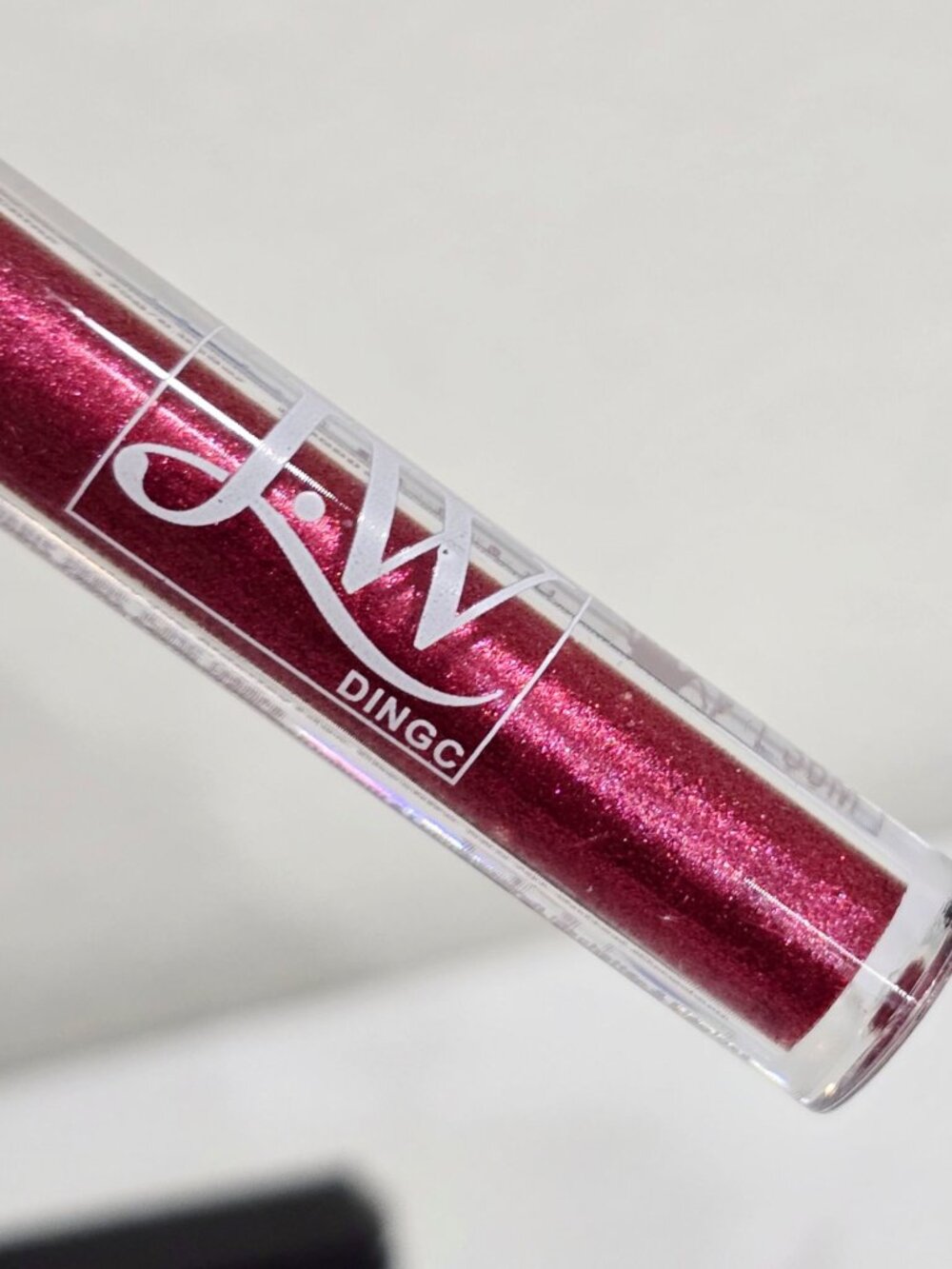 JW Dingc ✦ Liquid Eye Shadow & Lip Gloss ✦ Sparkling Rose Pink Long‑Wear Duo NWT - Picture 5 of 6